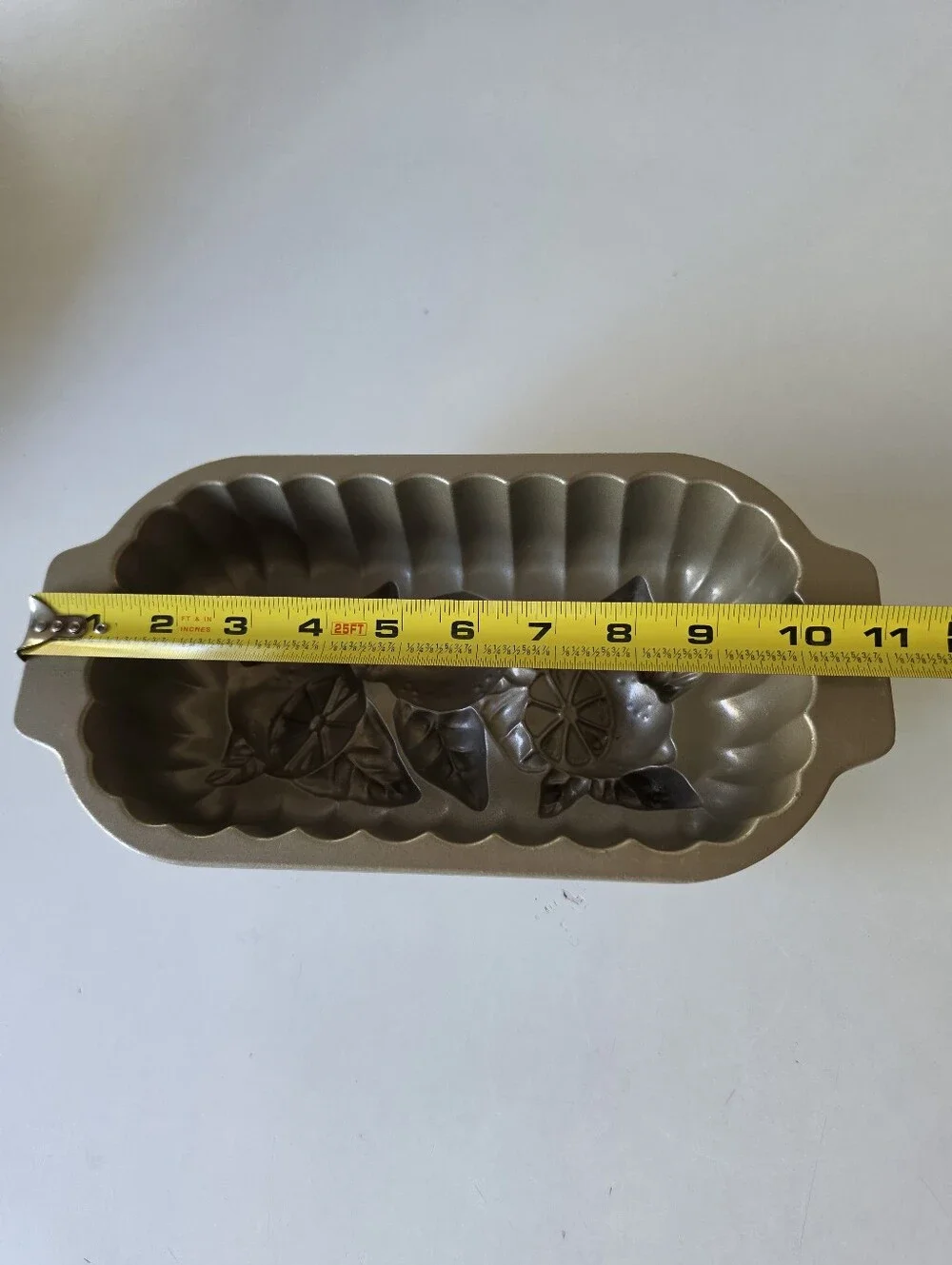 Nordic Ware Lemon Bread Pan Poppyseed Loaf Pan MADE IN USA